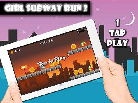 Girl Subway Run 2 screenshot 3