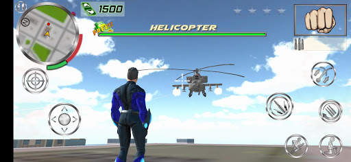 Rope Hero OG screenshot 8