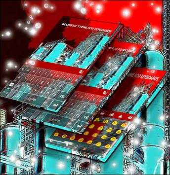 Industrial Theme for Keyboards screenshot 2