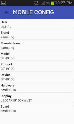 Mobile Config screenshot 4