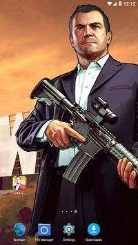 GTA 5 GAME ART WALLPAPER screenshot 1