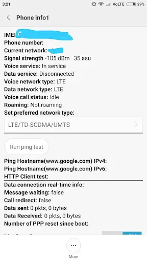4G LTE Network Mode Only screenshot 3