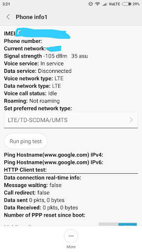 4G LTE Network Mode Only screenshot 3