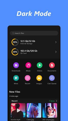 Files by File Manager - File Transfer, Power Clean screenshot 4