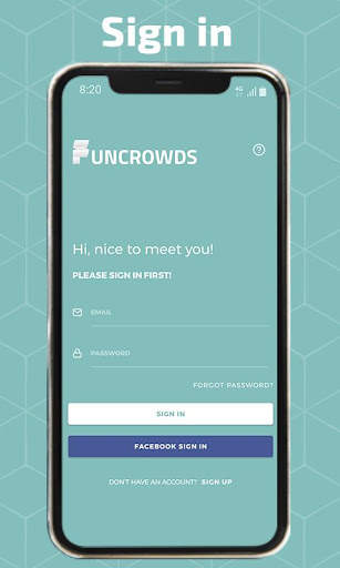 Funcrowds screenshot 1