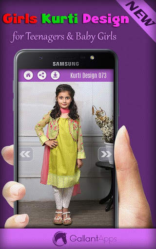 Girls Kurti Designs: New  2021 screenshot 4