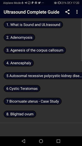 Ultrasound Complete Guide screenshot 1