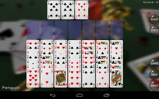 21 Solitaire Games screenshot 7