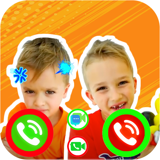 Vlad and Niki Fake Video Call &amp; Chat icon