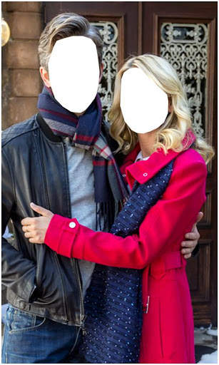 Christmas Couple Photo Suit screenshot 3