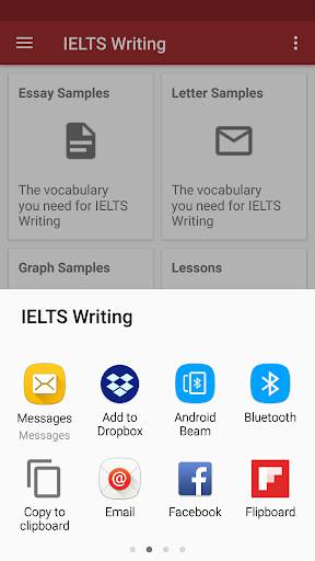 New Letest IELTS Writing Solutions screenshot 6