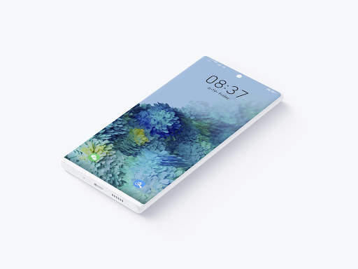 S20 One-UI Live Wallpaper EMUI 10/9.1/9 Theme screenshot 1