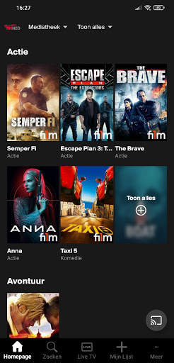TriNed TV App 8 تصوير الشاشة