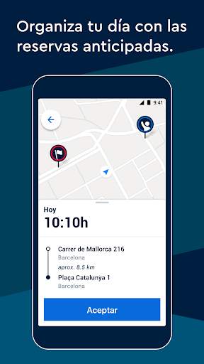 FREE NOW para taxistas screenshot 6