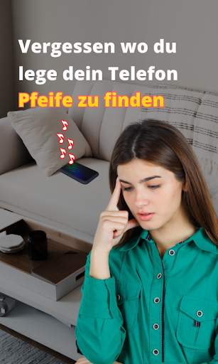 Finde Mein Handy - Pfeifen App screenshot 3
