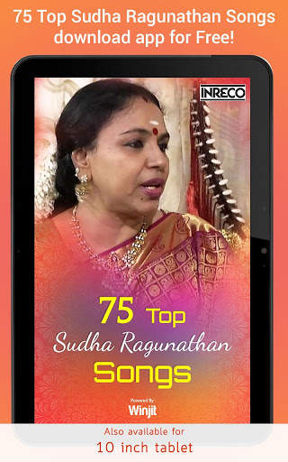 75 Top Sudha Ragunathan Songs screenshot 6
