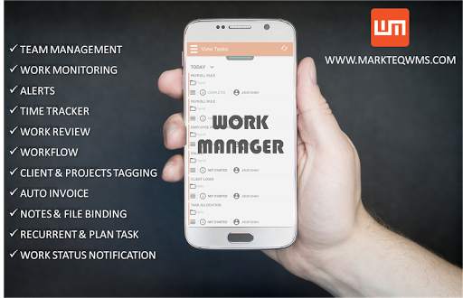 WORK MANAGEMENT SYSTEM скриншот 1