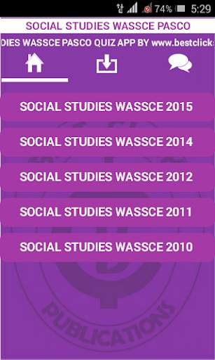 Social Studies WASSCE Q & A screenshot 2