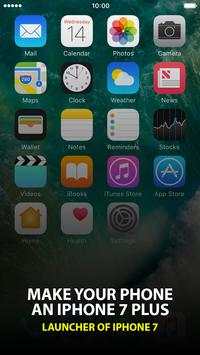 Launcher for iPhone7 plus screenshot 4
