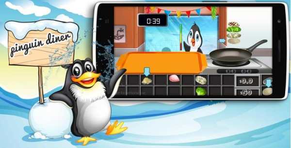 Penguin diner Restaurant screenshot 2