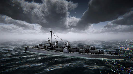 World Of Battleship：World War2 screenshot 1