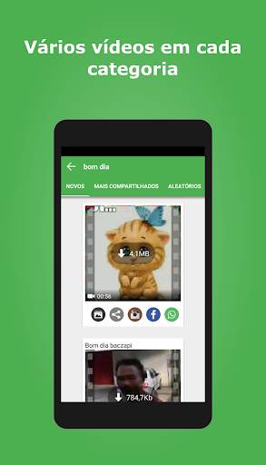 Vídeos para whatsapp screenshot 6