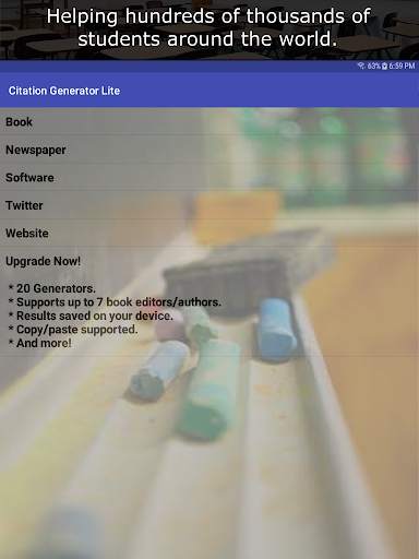 Citation Generator Lite screenshot 5