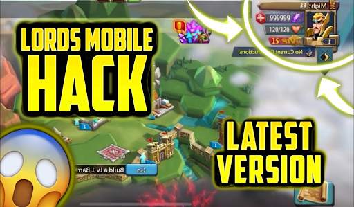 Lords Mobile Mod Unlimited Everything screenshot 2