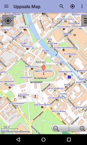Uppsala Offline City Map screenshot 3