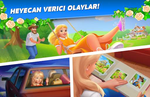 Solitaire: Texas Village screenshot 5