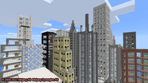 cidade para minecraft screenshot 3
