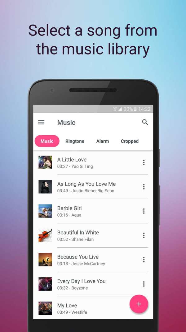 Ringtone Cutter, Ringtone Maker скриншот 2