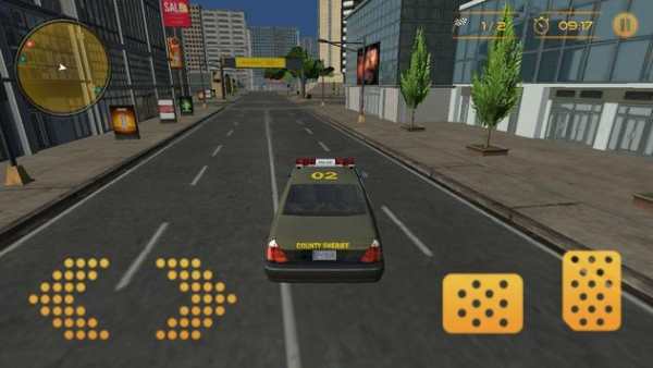 Car Racing - Police vs Gangsters Racing screenshot 5