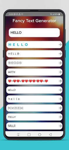 Fancy Text Generator screenshot 2