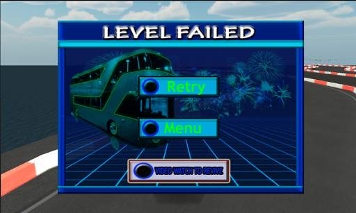 Santa Christmas Bus Simulator screenshot 3