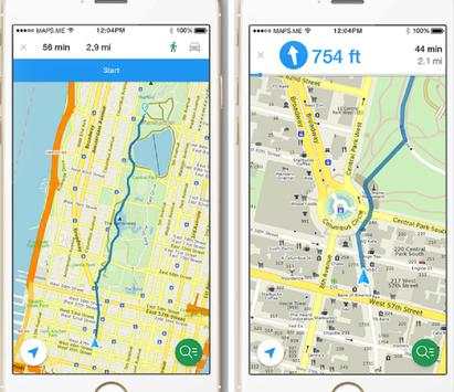 ❤ MAPS.ME – Offline Map and Travel Navigation tips screenshot 1