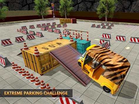 Tuk Tuk Rickshaw Parking Sim screenshot 13