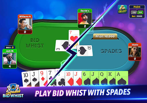Bid Whist Classic: Spades Game screenshot 18
