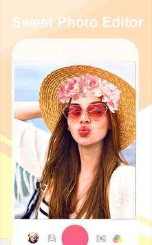 Sweet Selfie - Filtre Camera - Beauty Camera 2018 screenshot 1