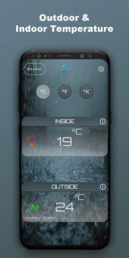 Thermometer Room Temperature screenshot 2
