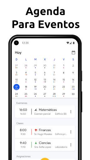 Agenda Escolar - Horario screenshot 2
