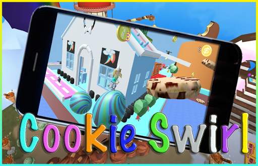 Rbx cookie swirl escape Mod obby screenshot 1