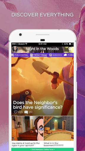 Hello Neighbor Amino screenshot 1