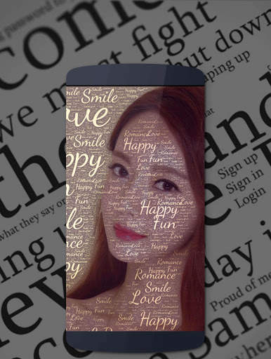 Typo Effect Photo Editor screenshot 1