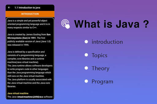 Java App - Learn java programming screenshot 1