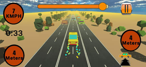 Not Crazy Taxi screenshot 4