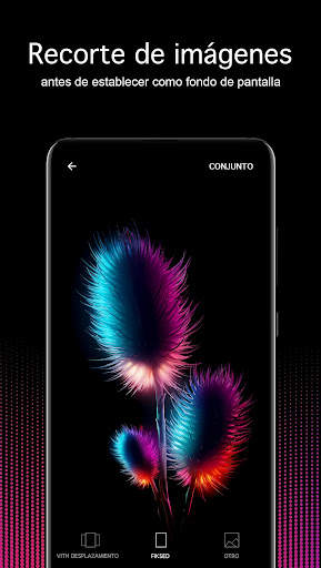 Fondos de pantalla OLED 4K screenshot 4