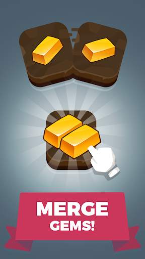 Merge Gems! screenshot 1