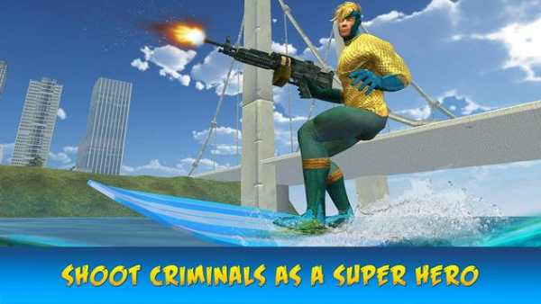 Walter Hero Surfer Crime City Fall स्क्रीनशॉट 1