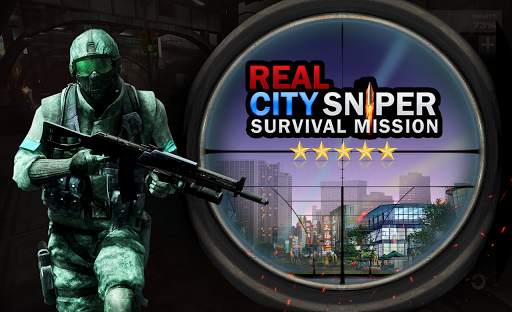Real City Sniper screenshot 1